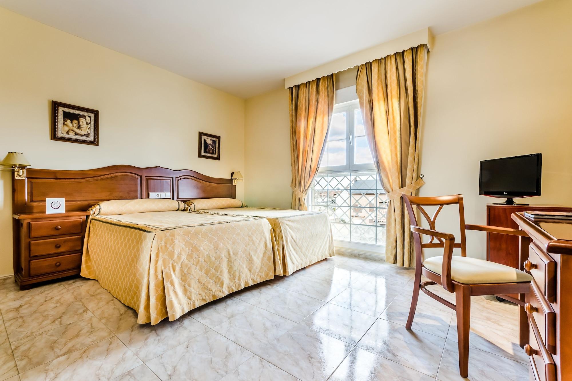 Roma Aurea Hotel Talavera de la Reina Exterior photo