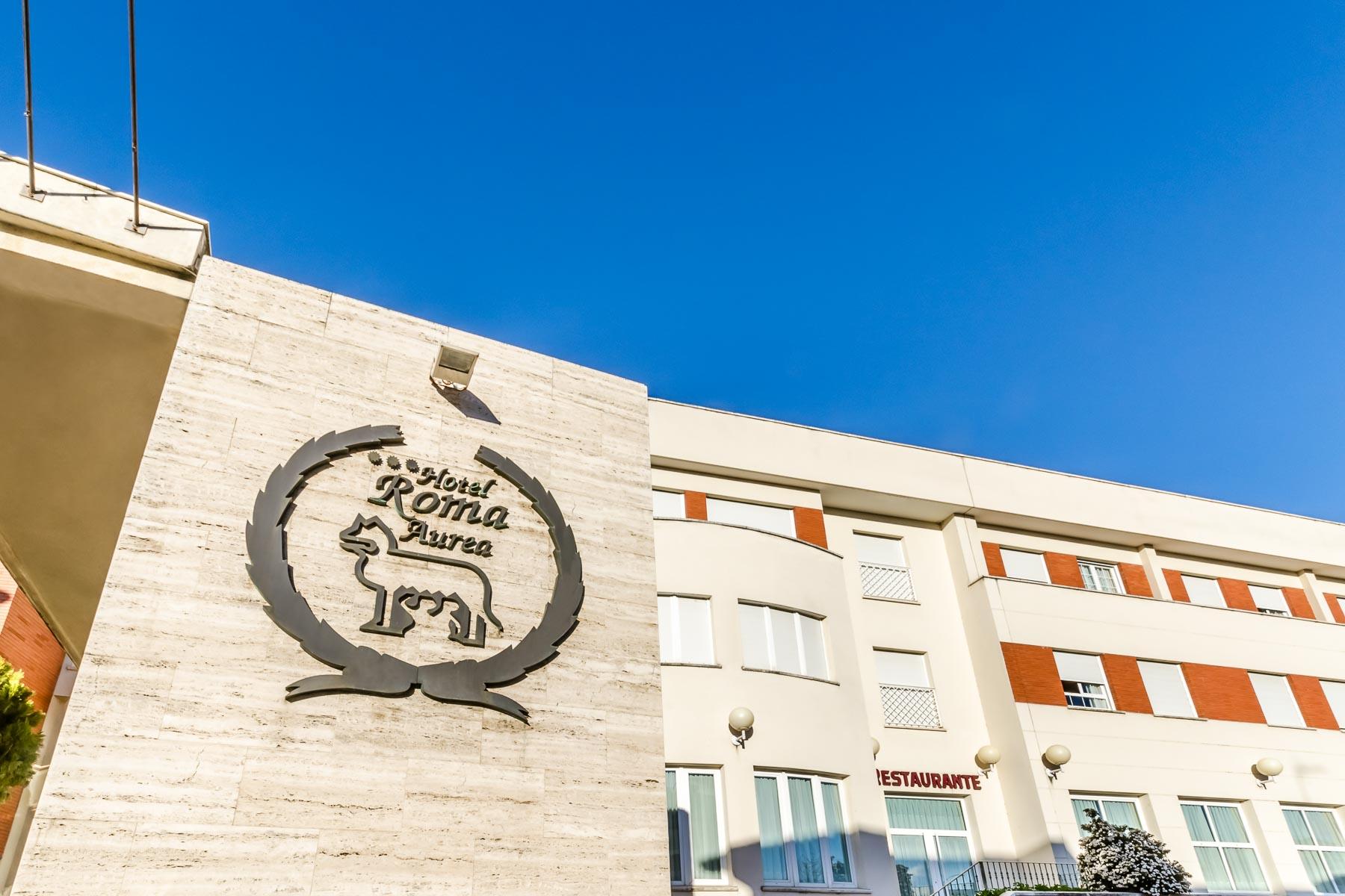 Roma Aurea Hotel Talavera de la Reina Exterior photo
